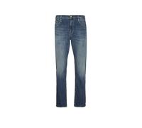 Straight-Jeans REPLAY "Aideen", Herren, Gr. 33, Länge 32, medium blau, Denim/Jeans, Obermaterial: 99% Baumwolle, 1% Elasthan, straight fit lang, Jeans Straight-Jeans, im 5-Pocket-Stil (42331748-33) me