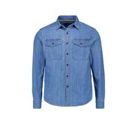 Replay Jeanshemd Herren Regular Fit Langarm Baumwolle blau, M