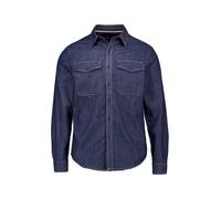 Replay Jeanshemd Herren Regular Fit Langarm Baumwolle blau, XL