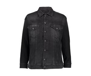 Replay Jeansjacke in Anthrazit - Größe M | Damenjacken