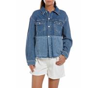 Replay Jeansjacke in Blau - Größe M | Damenjacken