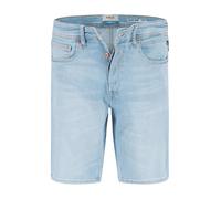 Replay Jeansshorts Herren Jeansshorts Baumwoll-Stretch blau, 33