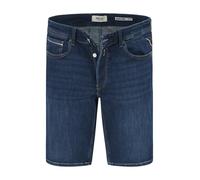 Replay Jeansshorts Herren Jeansshorts Baumwoll-Stretch blau, 36