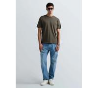 Replay JERSEY-T-SHIRT MIT SCHRIFTZUG L