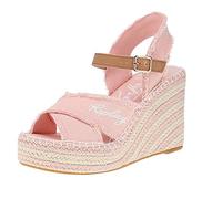 Replay Jess Cross Wave GWP4G C0044T - Damen Sandale - 044-Pink, Größe:41 EU