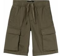 Replay Jungen Cargo-Shorts mit Taillenzug, Jungle Green 835 (Grün), 10 Jahre
