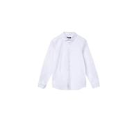 Replay Jungen Hemd Langarm Klassisch, Weiß (White 001), 8 Jahre
