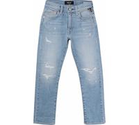 Replay Jungen Jeans Mini Waitom Comfort Denim, Super Light Blue 011 (Blau), 12 Jahre