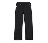 Replay Jungen Jeans Thad Regular-Fit Hyperflex Colour X-Lite mit Stretch, Black 098 (Schwarz), 10 Jahre