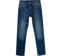 Replay Jungen Jeans Zikry Comfort Denim, Medium Blue 009 (Blau), 4 Jahre