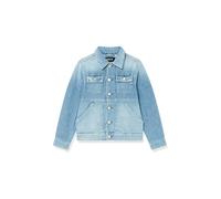 Replay Jungen Jeansjacke aus Baumwolle, Light Blue 010 (Blau), 16 Jahre