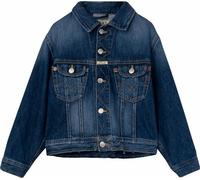 Replay Jungen Jeansjacke Brusttaschen, Medium Blue 009 (Blau), 10 Jahre