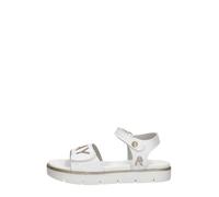REPLAY Jungen Mädchen 4 Sandale, 199 Black LT Gold, 31 EU