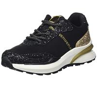 REPLAY Jungen Mädchen Athena JR Sneaker, 003BLACK, 30 EU