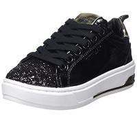 REPLAY Jungen Mädchen Fusion JR Sneaker, 003BLACK, 29 EU