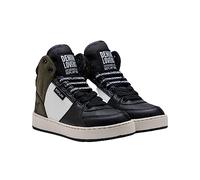 Replay Jungen Sneaker Cobra 6 Boy Hoch, Schwarz (Black Army Green Off White 3269), 30