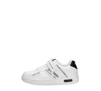 Replay Jungen Sneaker mit Klettverschluss, Schwarz (Black White 008), 34