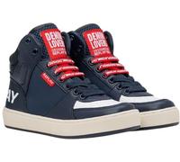 Replay Jungen Sneaker mit Schnürung, Mehrfarbig (Navy White Red 216), 39