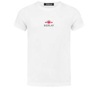 Replay Jungen T-Shirt Regular fit Baumwolle