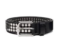 REPLAY Leather Belt W80 Black