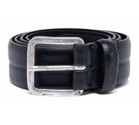REPLAY Leather Belt W95 Black