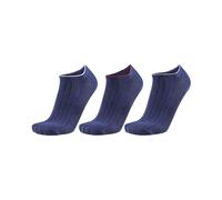 Replay - Liner Socken für Herren/Damen Unisex(3er-Pack) (Dunkelblau) EU 35,5 - 38