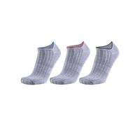 Replay - Liner Socken für Herren/Damen Unisex(3er-Pack) (Grau meliert) EU 35,5 - 38