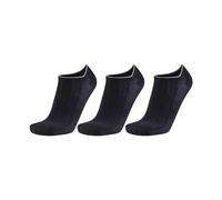 Replay - Liner Socken für Herren/Damen Unisex(3er-Pack) (Schwarz/Grau) EU 35,5 - 38