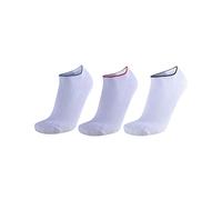 Replay - Liner Socken für Herren/Damen Unisex(3er-Pack) (Weiß) EU 35,5 - 38