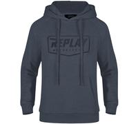Replay Logo Hoodie, blau, Größe 2XL für Männer