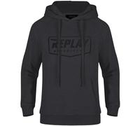 Replay Logo Hoodie, schwarz, Größe S für Männer