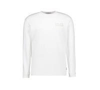 Replay Longsleeve Herren Langarm Rundhals Baumwolle beige, XXL