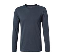 Replay Longsleeve Herren Rundhals Baumwolle blau, M