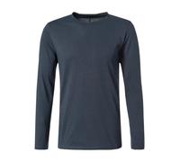 Replay Longsleeve Herren Rundhals Baumwolle blau, XL