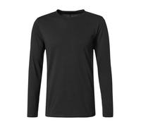 Replay Longsleeve Herren Slim Fit Langarm Baumwolle schwarz, XXL