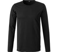 Replay Longsleeve Herren Slim Fit Langarm Rundhals Baumwolle schwarz, XL