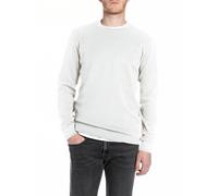 Replay M3101.000.85204 Langarm-t-shirt XL Natural White
