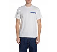 REPLAY - M3329 .000.2660 natural white - Gr. - XXL