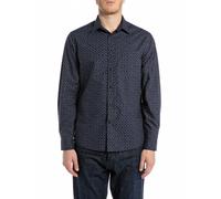 REPLAY - M4148 .000.75058 blue/light blue - Gr. - XL