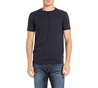 Replay Herren T-Shirt Kurzarm Basic, Blau (Night Blue 067), M