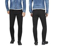 Slim-fit-Jeans REPLAY "Anbass Superstretch" Gr. 32, Länge 34, schwarz (black) Herren Jeans (29988227-32)