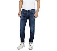 Replay Herren Anbass Hyperflex Clouds Jeans, Blau 36W x 34L
