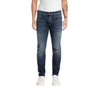 Replay Herren Jeans Anbass Slim-Fit Hyperflex mit Stretch, Blau (Dark Blue 007-5), 31W / 36L