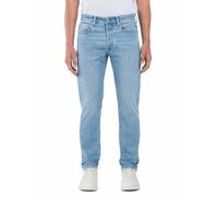 Replay Herren Jeans Grover Ma972.000.8860c3 Stretch Straight Fit Blau 34/32