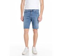 Replay Herren Jeans-Shorts MA981Y.000.685 RBJ 901 Tapered-Fit Mittelblau Gr. 31