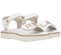 Replay Mädchen Gbt24 .000.c0015s Sandale, 199 Black Lt Gold, 39 EU