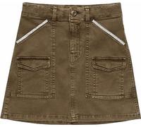 Replay Mädchen Rock Kurz mit Stretch, Army Green 533 (Grün), 6 Jahre