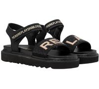 Replay Mädchen Sandalen mit Klettverschluss, Weiß (White Silver 081), 31