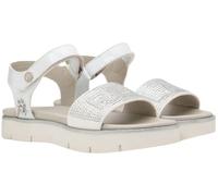 Replay Mädchen Sandalen mit Riemen, Schwarz (Black 003), 37