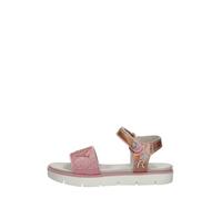 Replay Mädchen Sandalen mit Riemen, Schwarz (Black 003), 39